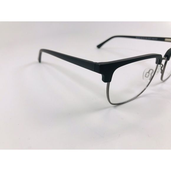 New Designer Inspired SUCCESS SS-503 Matte Black Eyeglasses 53mm with Case - Picture 5 of 11